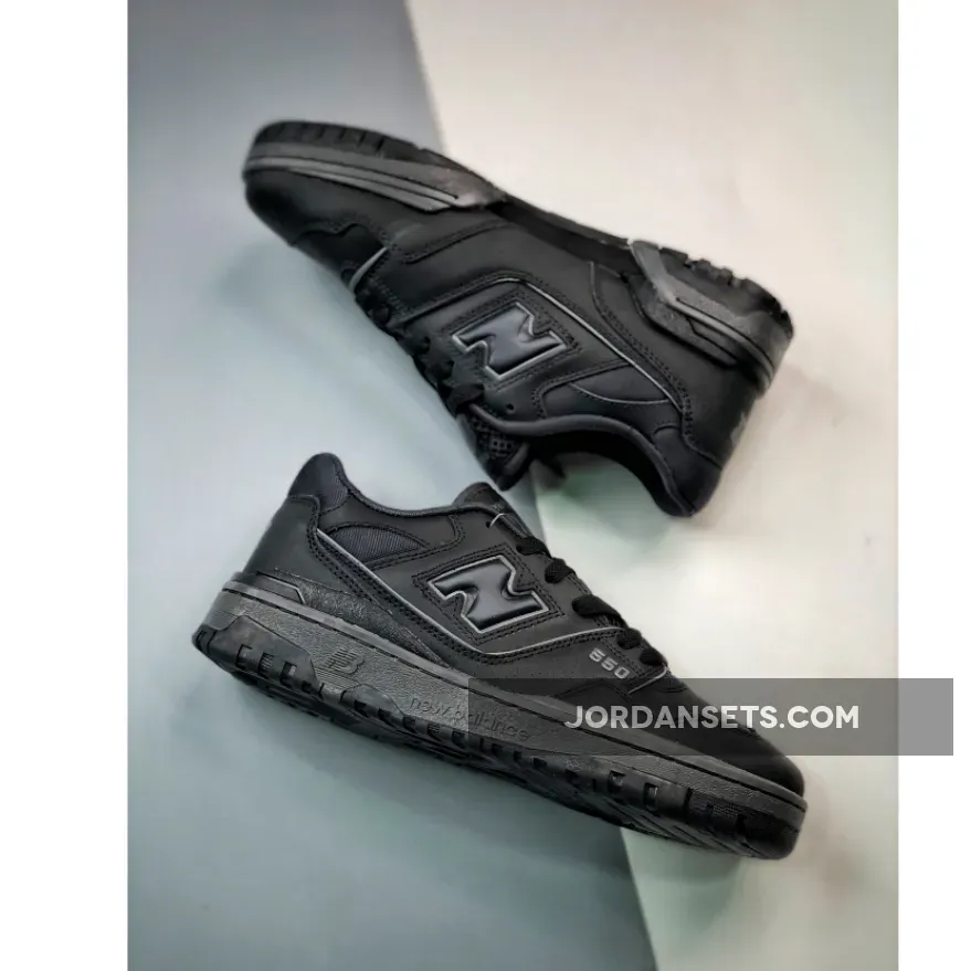 Where To Buy New Balance 550 'Triple Black' BB550BBB Where To Buy New Balance 550 'Triple Black' BB550BBB