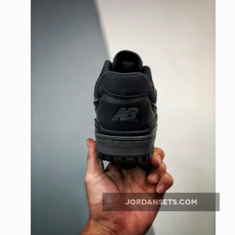 Where To Buy New Balance 550 'Triple Black' BB550BBB Where To Buy New Balance 550 'Triple Black' BB550BBB