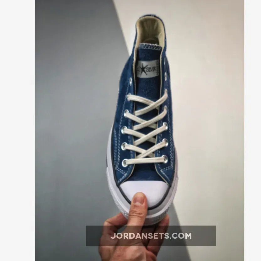 Stussy x Converse Chuck 70 High 8 Ball Navy A03711C stussy x converse 2022