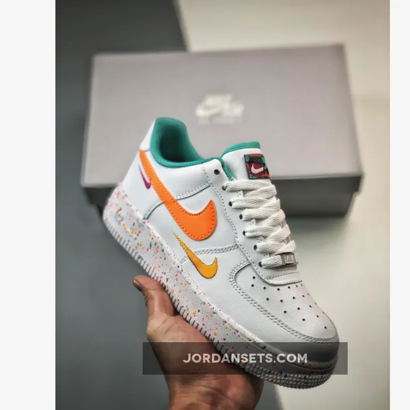 Nike Air Force 1 LV8 'Leap High' White Teal air force 1 teal and white