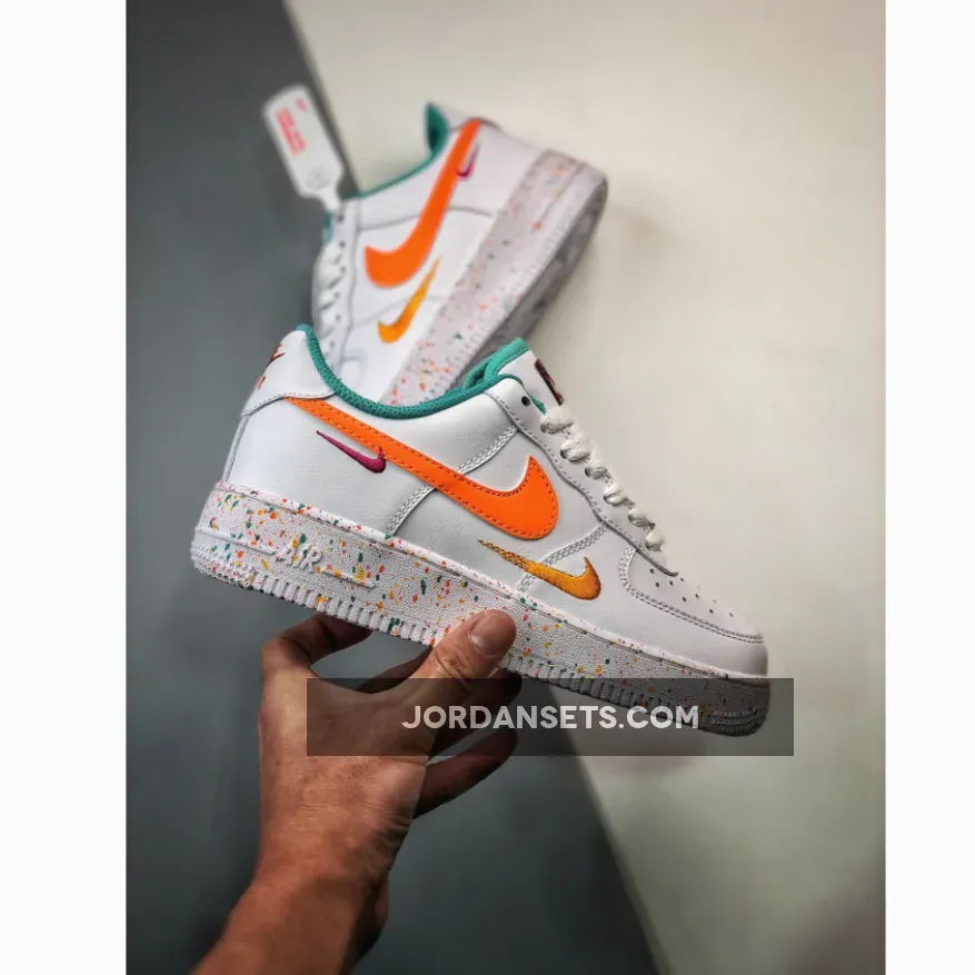 Nike Air Force 1 LV8 'Leap High' White Teal air force 1 teal and white