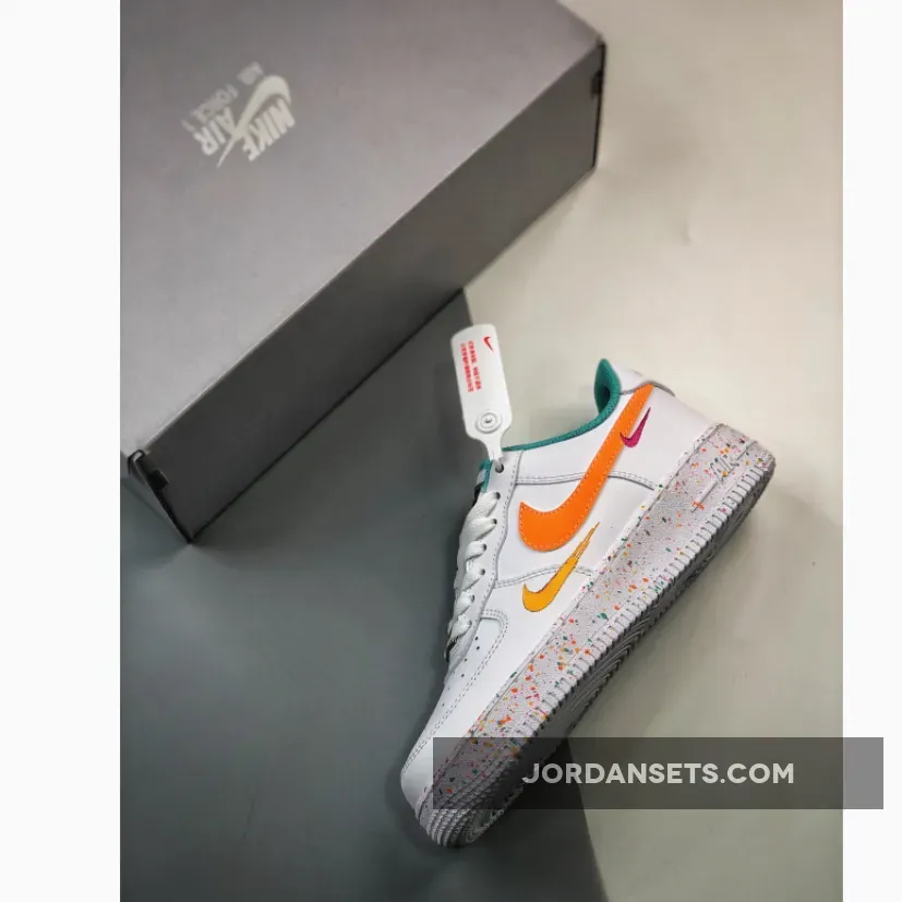 Nike Air Force 1 LV8 'Leap High' White Teal air force 1 teal and white