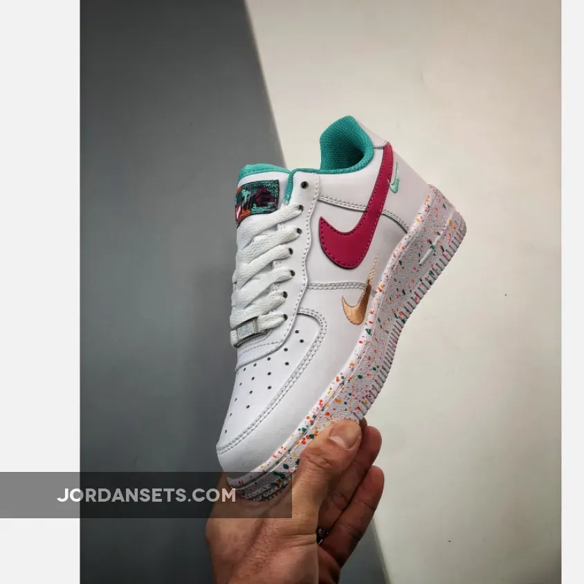Nike Air Force 1 LV8 'Leap High' White Teal air force 1 teal and white