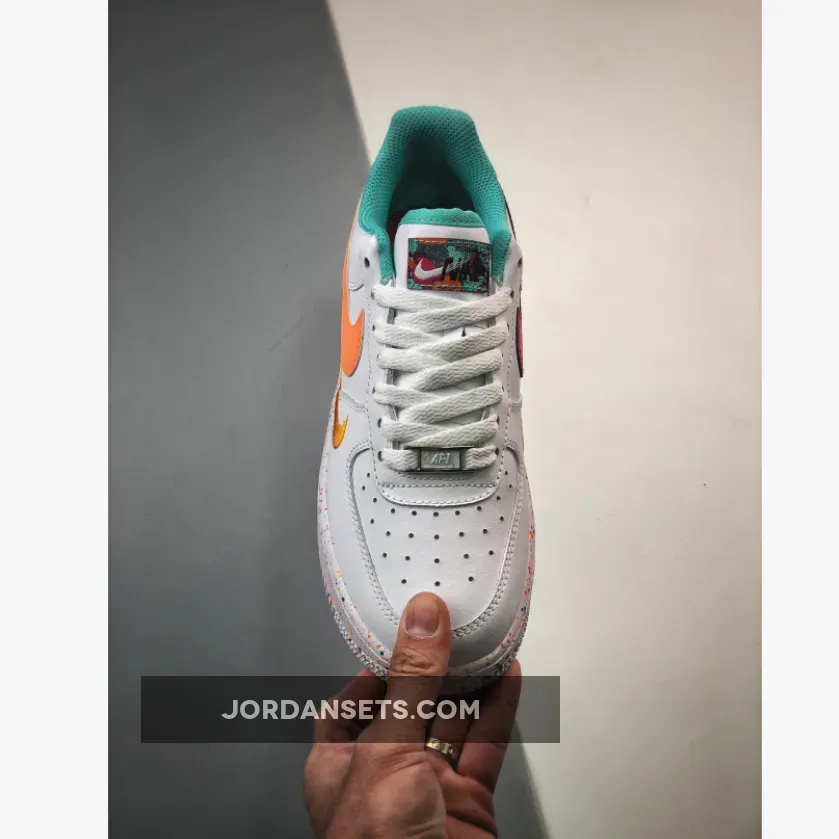 Nike Air Force 1 LV8 'Leap High' White Teal air force 1 teal and white