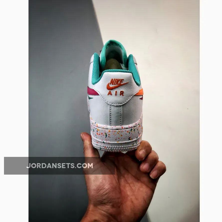 Nike Air Force 1 LV8 'Leap High' White Teal air force 1 teal and white