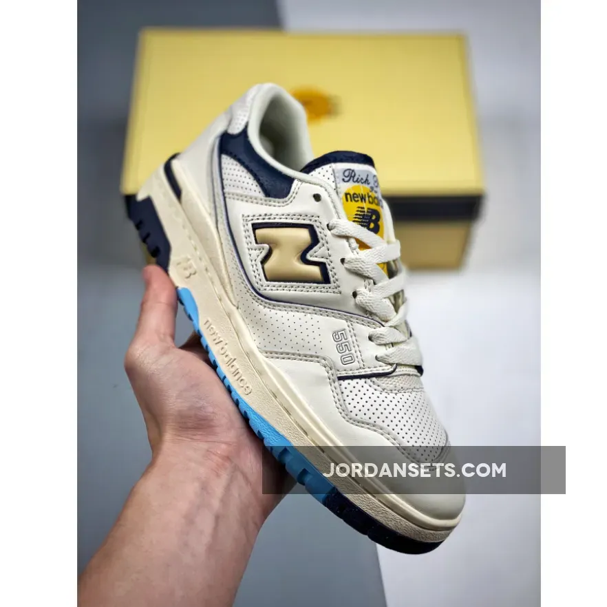 New Balance 550 Discount - Rich Paul x New Balance 550 Cream BB550RP1