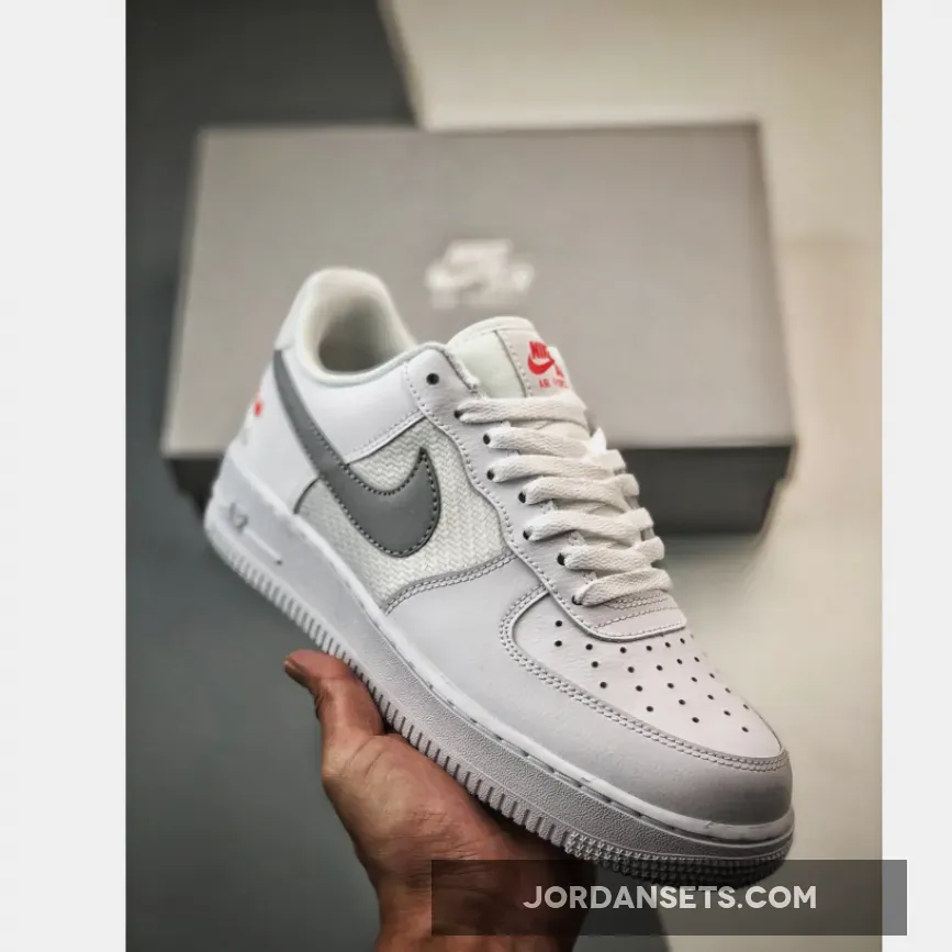 Nike Air Force 1 Low 'Double Swoosh' White FD0666-100 New Releases