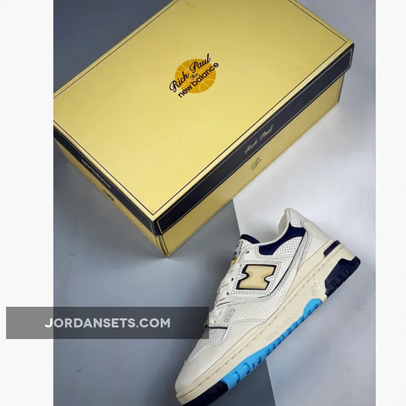 New Balance 550 Discount - Rich Paul x New Balance 550 Cream BB550RP1