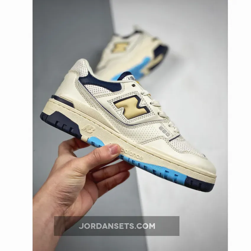 New Balance 550 Discount - Rich Paul x New Balance 550 Cream BB550RP1