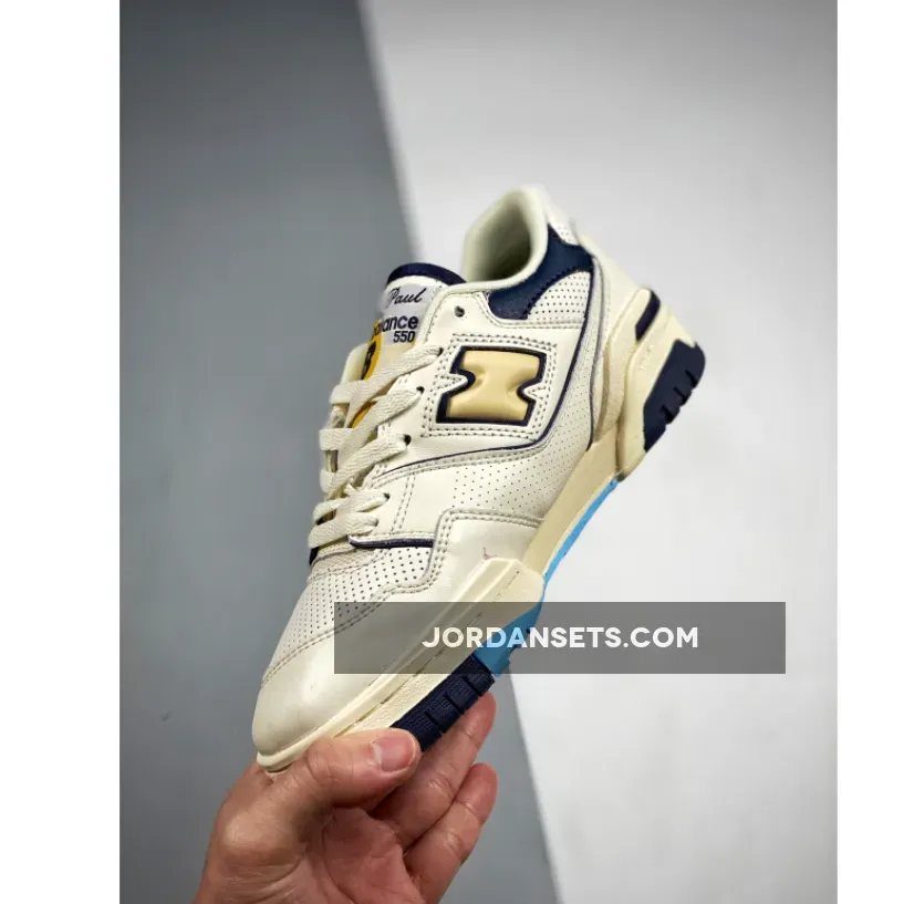 New Balance 550 Discount - Rich Paul x New Balance 550 Cream BB550RP1