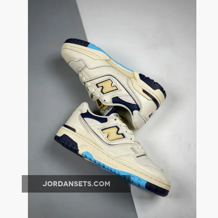 New Balance 550 Discount - Rich Paul x New Balance 550 Cream BB550RP1