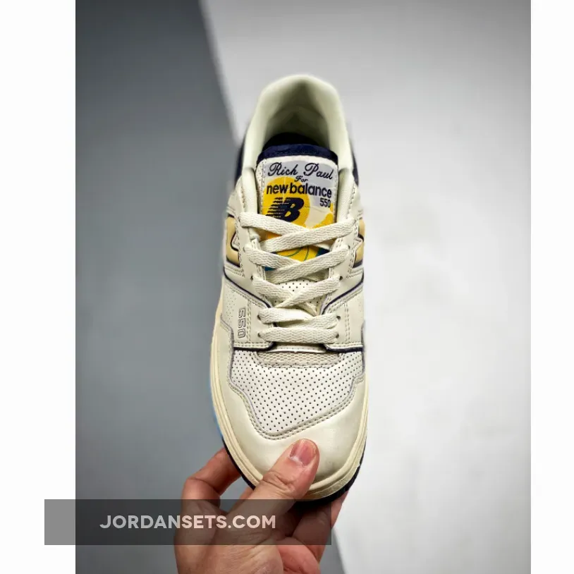 New Balance 550 Discount - Rich Paul x New Balance 550 Cream BB550RP1