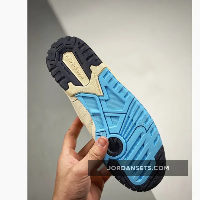 New Balance 550 Discount - Rich Paul x New Balance 550 Cream BB550RP1