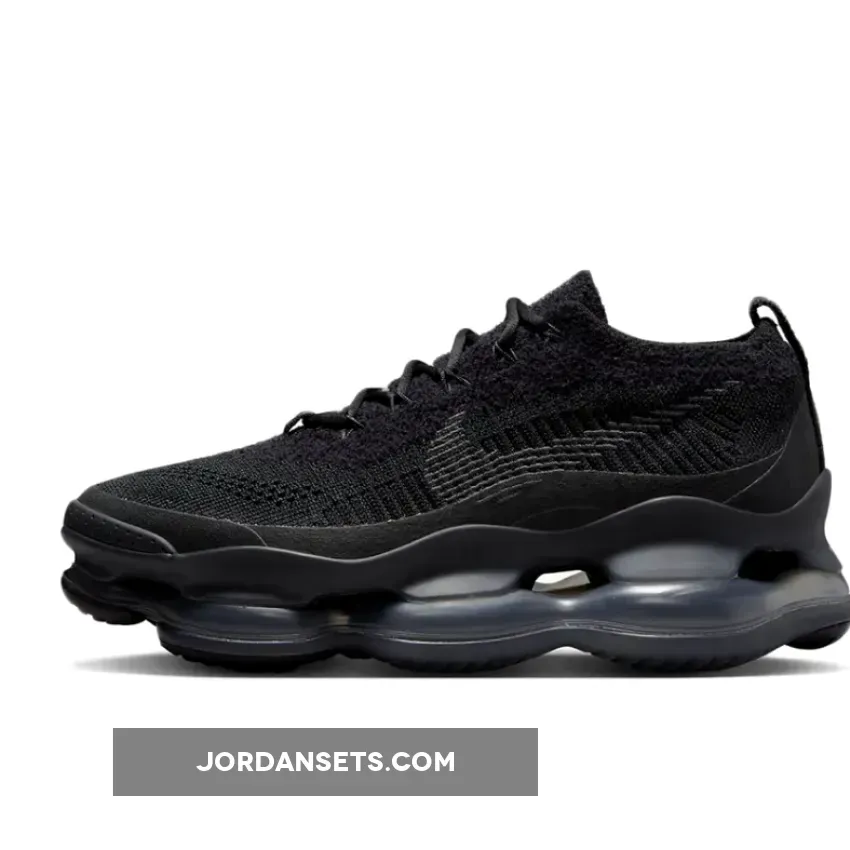 Nike Air Max Scorpion Triple Black DJ4701-003 - nike triple black