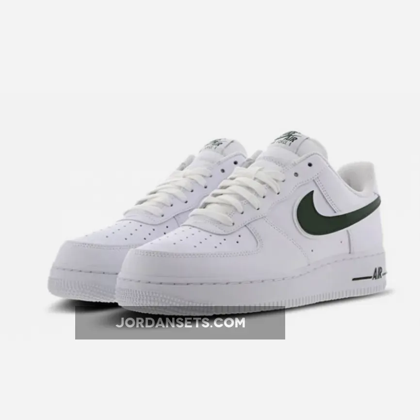 Nike Air Force 1 Low White/Cosmic Bonsai AO2423-104 - nike bonsai