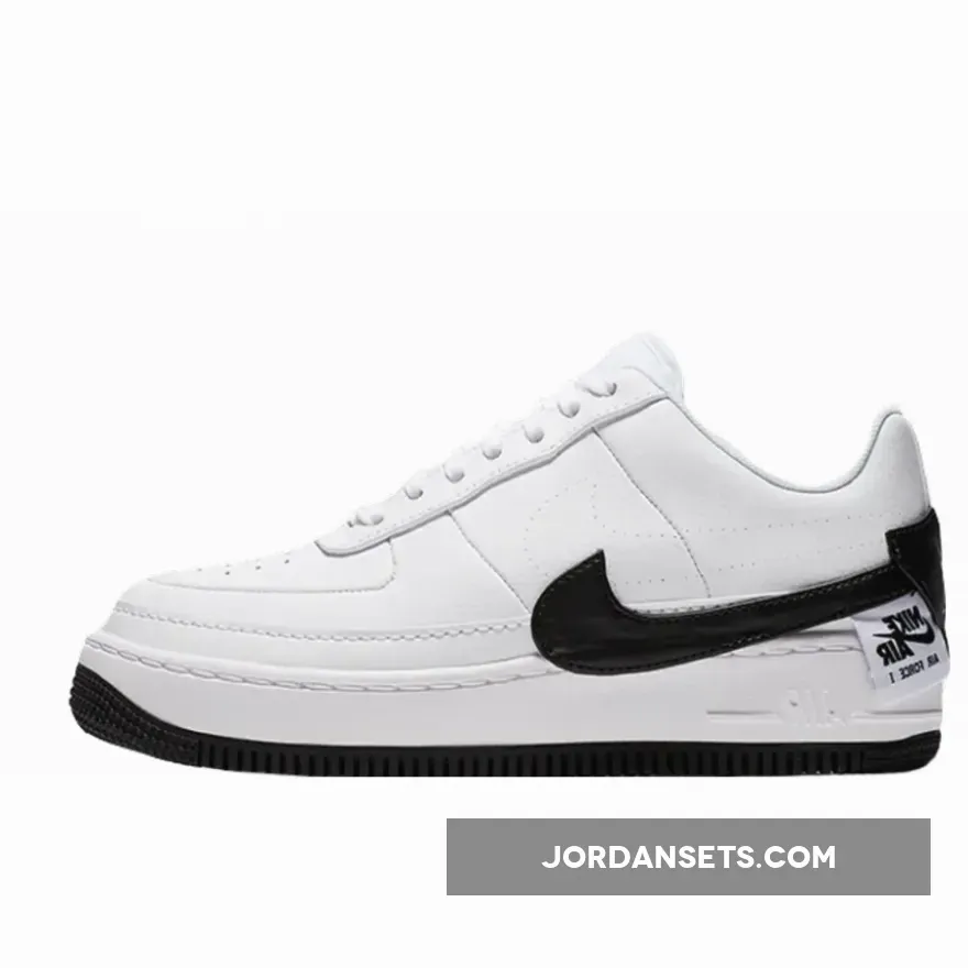 Nike Air Force 1 Jester XX White Black Womens AO1220-102 #jester black and white
