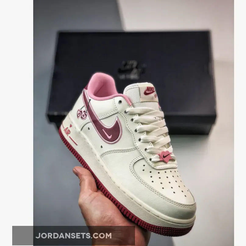 Nike Air Force 1 Low 'Valentine's Day 2023' FD4616-161 air force 1 valentine's day 2023 price