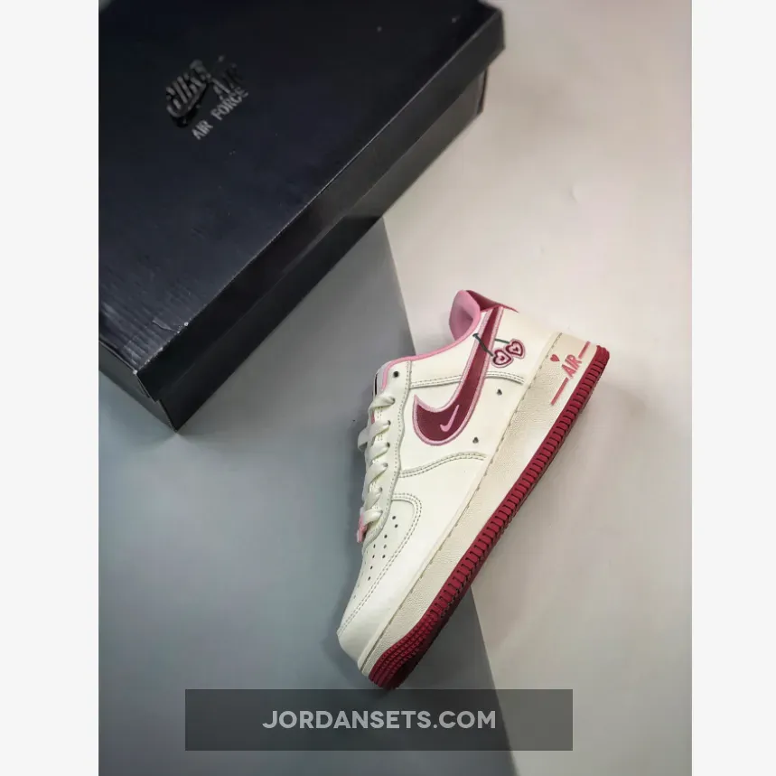Nike Air Force 1 Low 'Valentine's Day 2023' FD4616-161 air force 1 valentine's day 2023 price