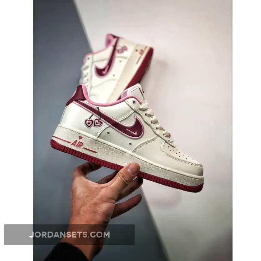 Nike Air Force 1 Low 'Valentine's Day 2023' FD4616-161 air force 1 valentine's day 2023 price