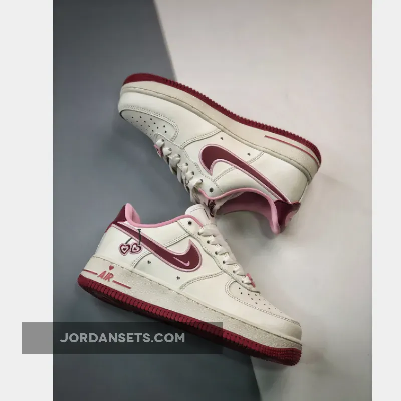 Nike Air Force 1 Low 'Valentine's Day 2023' FD4616-161 air force 1 valentine's day 2023 price