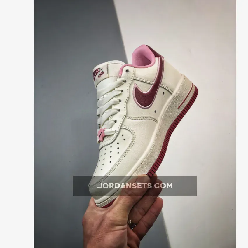 Nike Air Force 1 Low 'Valentine's Day 2023' FD4616-161 air force 1 valentine's day 2023 price