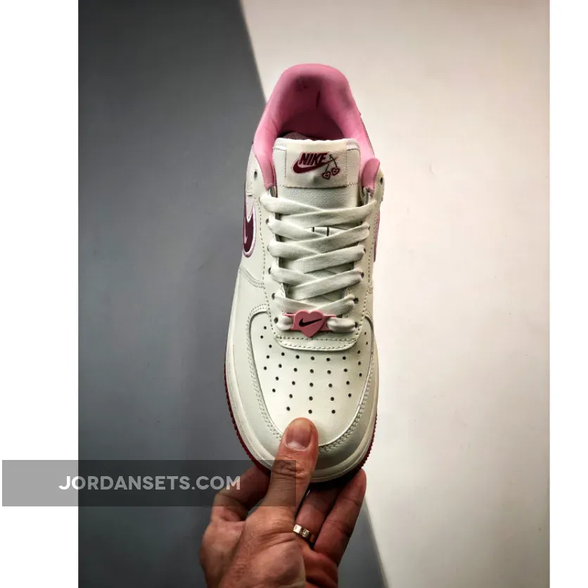 Nike Air Force 1 Low 'Valentine's Day 2023' FD4616-161 air force 1 valentine's day 2023 price