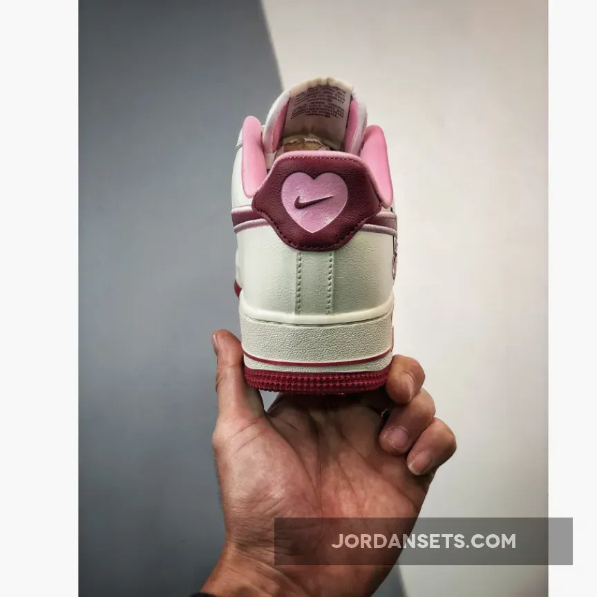 Nike Air Force 1 Low 'Valentine's Day 2023' FD4616-161 air force 1 valentine's day 2023 price