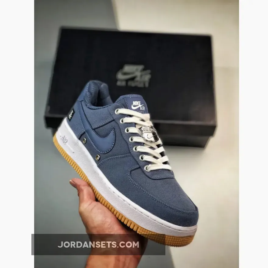 Online Sale Nike Air Force 1 Low 'West Coast' Diffused Blue/White FJ4434-491