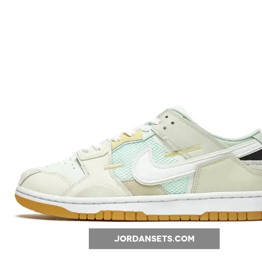 Nike Dunk Low Scrap Sail/White-Seaglass-Seafoam - sea glass dunk low
