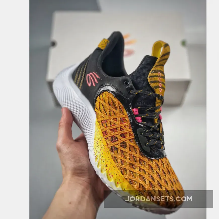 Sesame Street x Curry FLOW 9 'Beyond The Stripe' #curry 9 sesame street release date