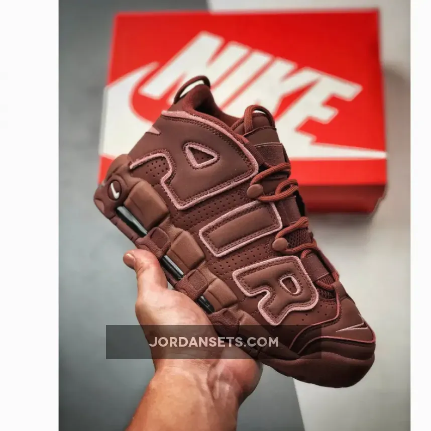 Nike Air More Uptempo Valentine's Day Dark Pony