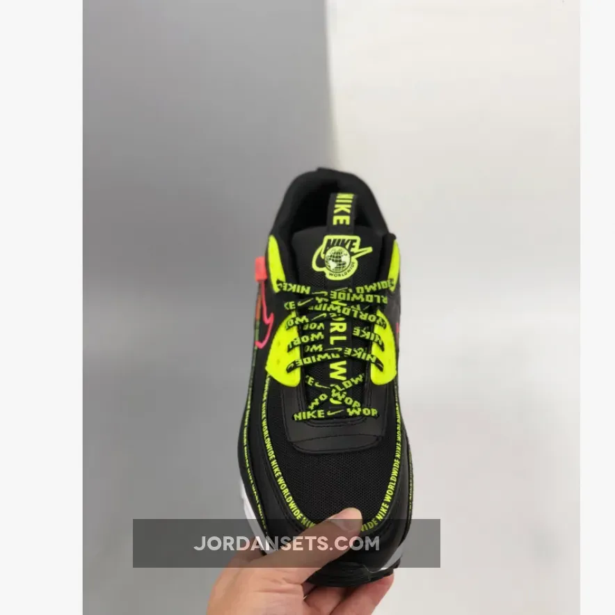 Air Max 90 Worldwide Nike Air Max 90 SE 'Worldwide' Black CZ6419-100-1