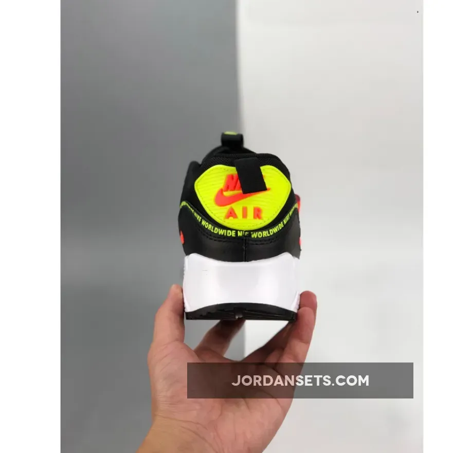 Air Max 90 Worldwide Nike Air Max 90 SE 'Worldwide' Black CZ6419-100-1