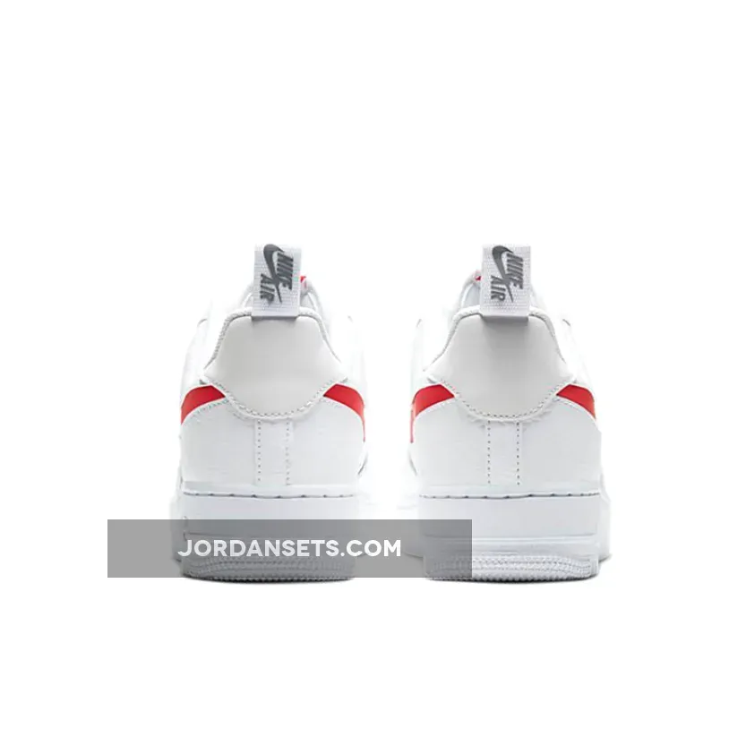 Nike Air Force 1 LV8 Utility White Red CW7579-101 #af1 utility red