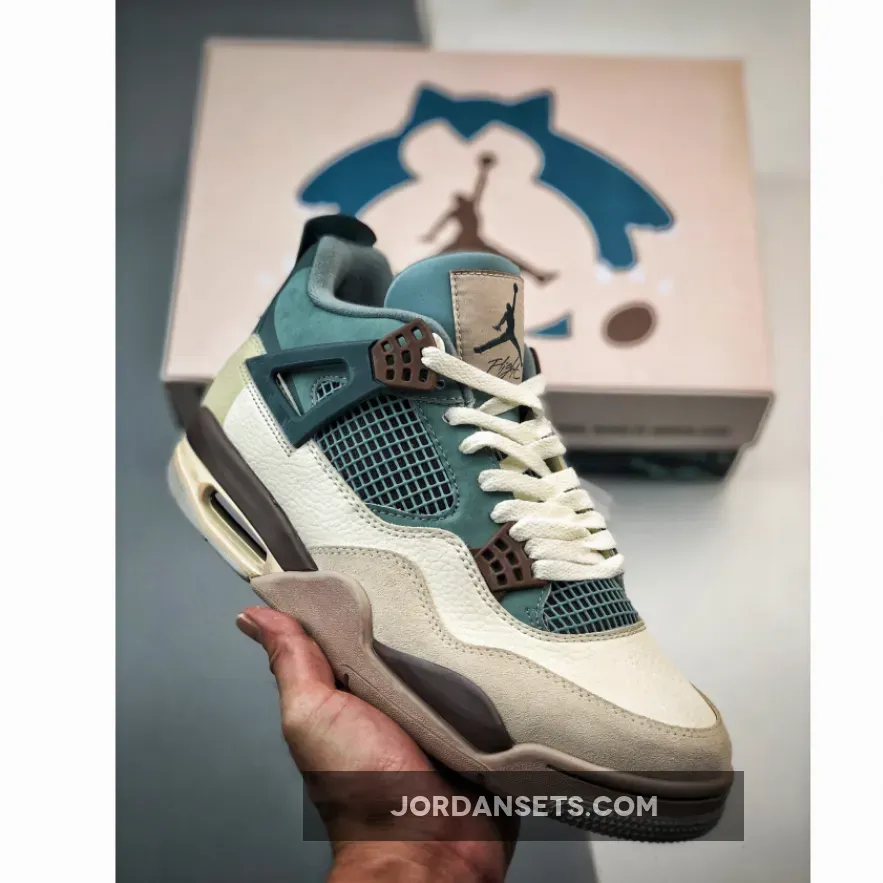 Andrew Chiou x Air Jordan 4 Snorlax snorlax aj4