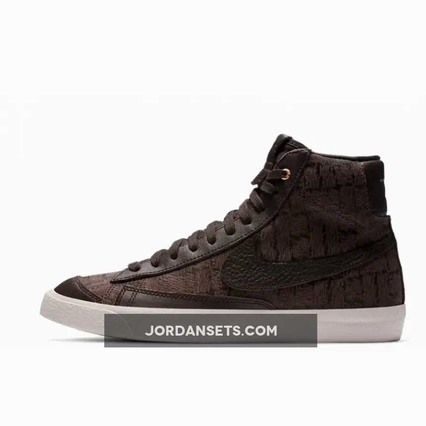Nike Blazer Mid 77 Vintage Velvet Brown DA4299-200 - nike blazer mid 77 vintage brown