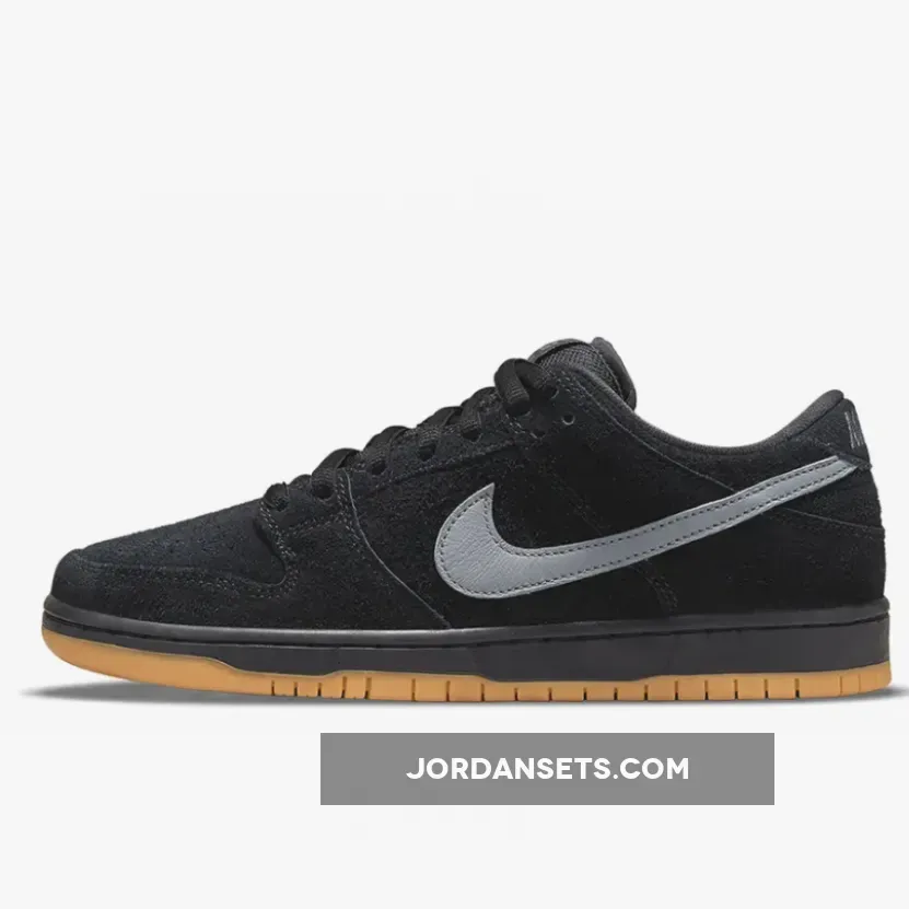 Nike SB Dunk Low 'Fog' Black Cool Grey / nike sb dunks fog