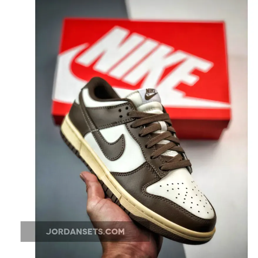 Nike Dunk Low Sail/Cacao Wow-Coconut Milk DD1503-124 nike brown dunk lows