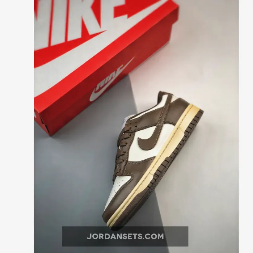 Nike Dunk Low Sail/Cacao Wow-Coconut Milk DD1503-124 nike brown dunk lows