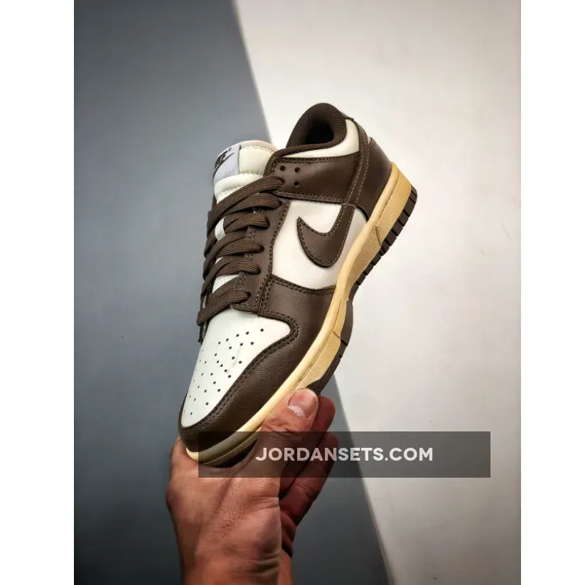 Nike Dunk Low Sail/Cacao Wow-Coconut Milk DD1503-124 nike brown dunk lows