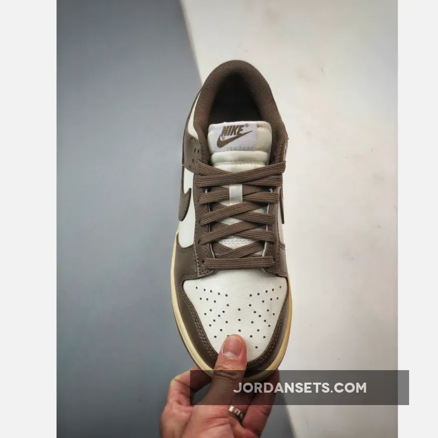 Nike Dunk Low Sail/Cacao Wow-Coconut Milk DD1503-124 nike brown dunk lows