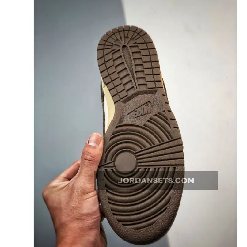 Nike Dunk Low Sail/Cacao Wow-Coconut Milk DD1503-124 nike brown dunk lows