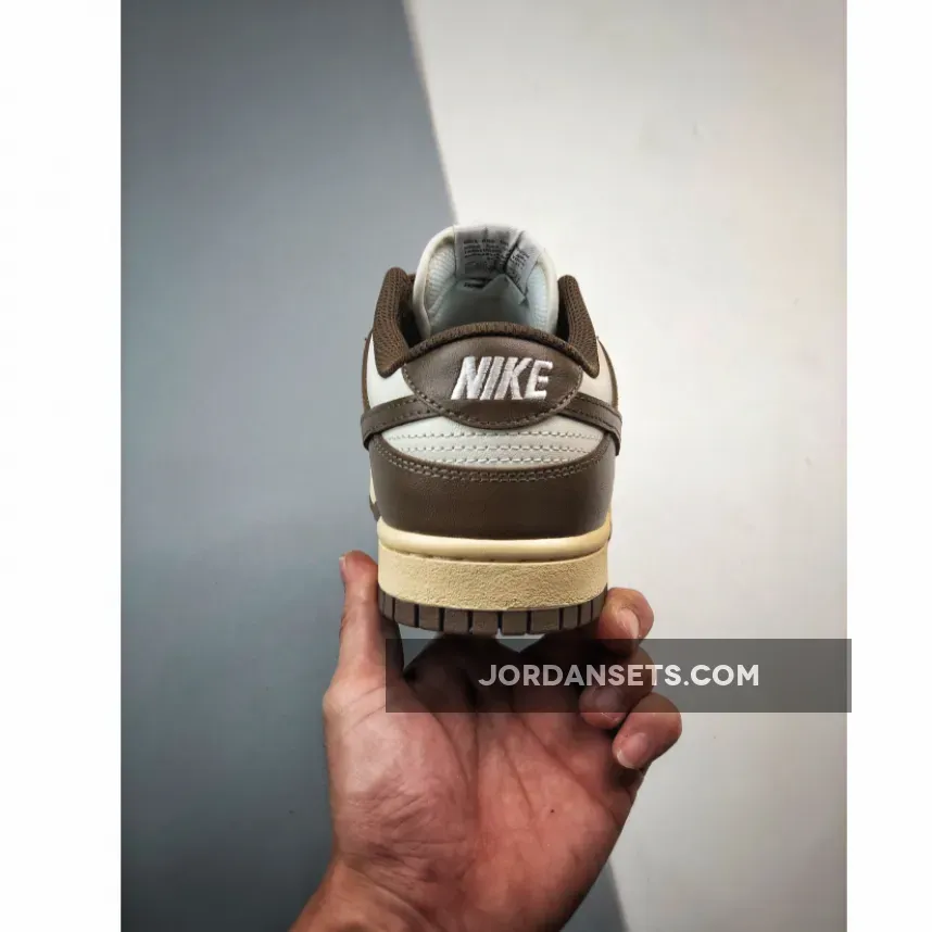Nike Dunk Low Sail/Cacao Wow-Coconut Milk DD1503-124 nike brown dunk lows