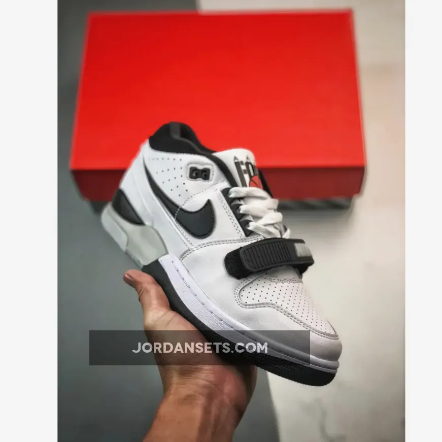 Billie Eilish x Nike Air Alpha Force 88 White Black | AIR ALPHA LOW