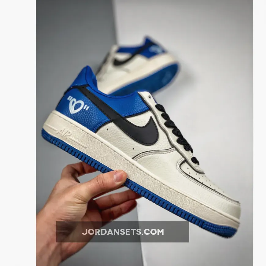 Nike Air Force 1 Low Valentine’s Day White Blue Black 1680455612