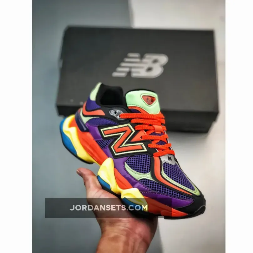 New Balance 9060 Prism Purple #9060 New Balance Prism Purple U9060NBX