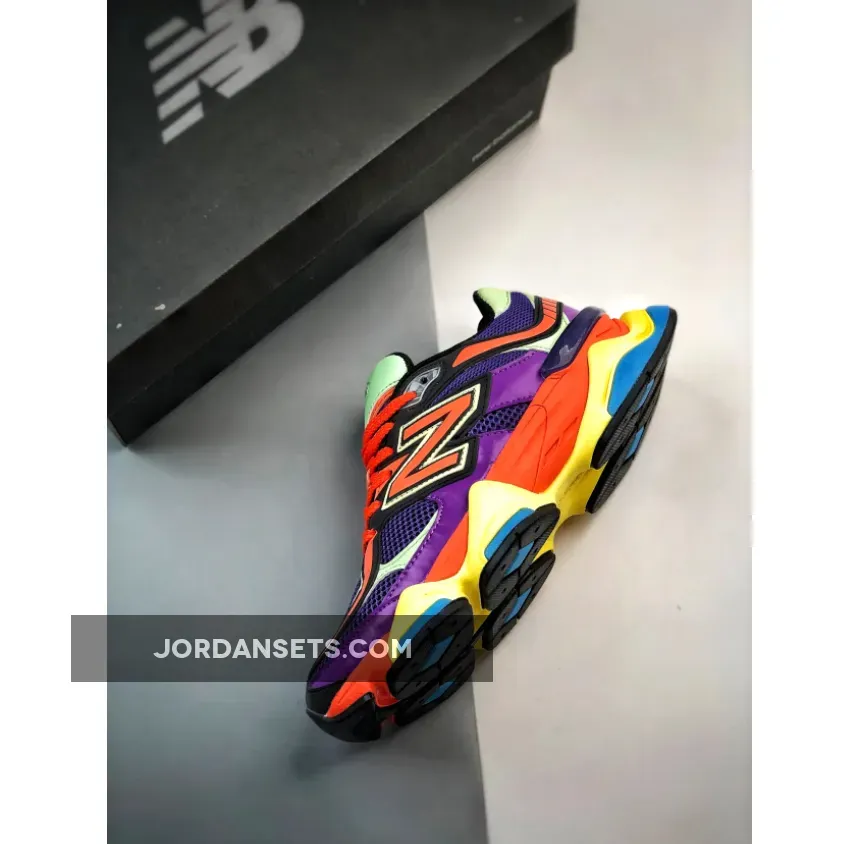New Balance 9060 Prism Purple #9060 New Balance Prism Purple U9060NBX