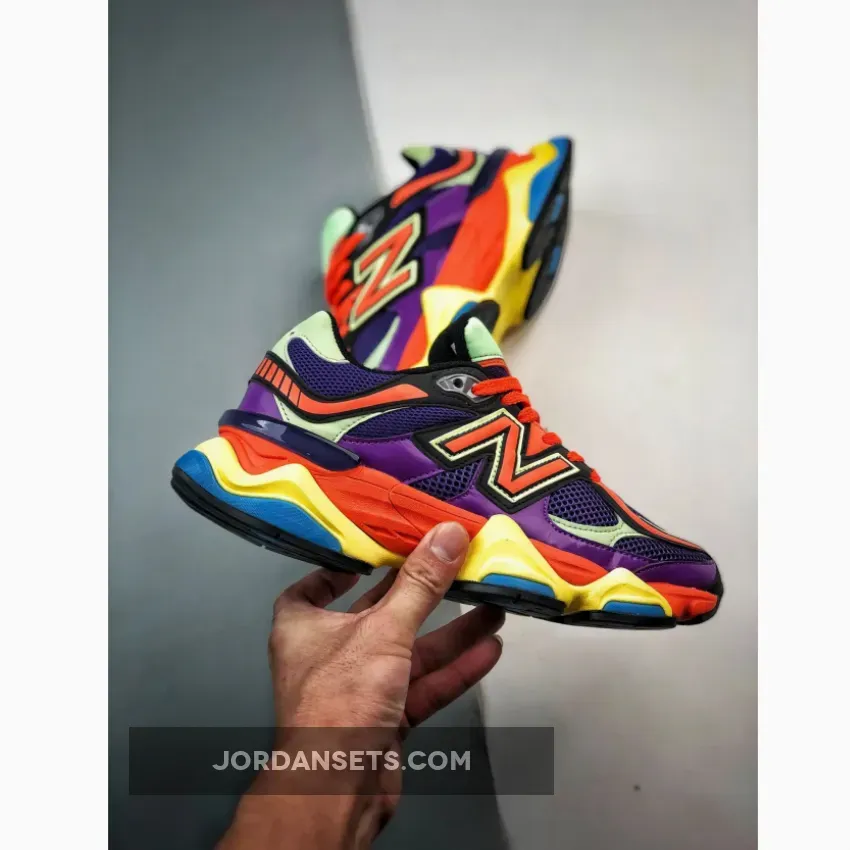 New Balance 9060 Prism Purple #9060 New Balance Prism Purple U9060NBX