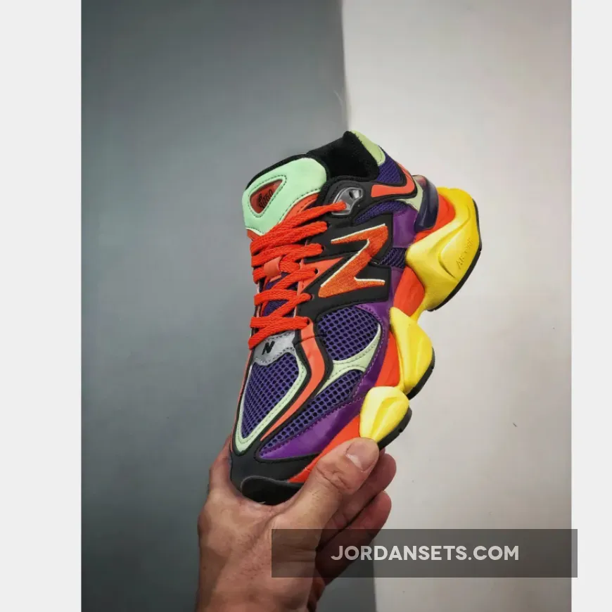 New Balance 9060 Prism Purple #9060 New Balance Prism Purple U9060NBX