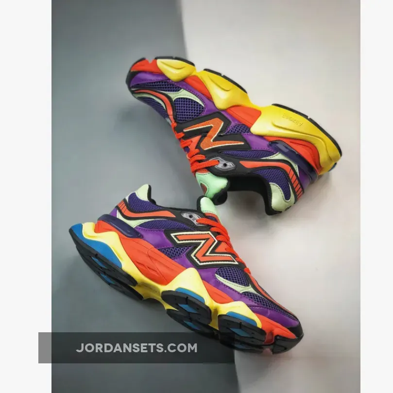 New Balance 9060 Prism Purple #9060 New Balance Prism Purple U9060NBX
